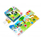 Детские пазлы — игра и развитие