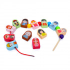 Деревянные игрушки-шнуровки (25)