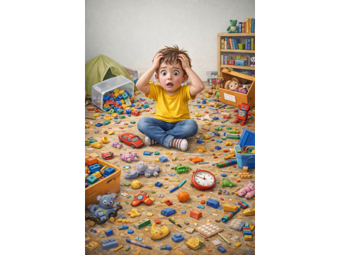 Советы по хранению детских игрушек: как избежать беспорядка