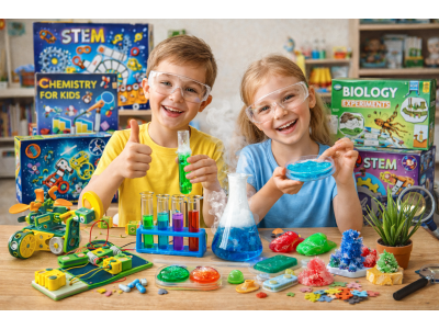 Топ наборы для опытов и экспериментов