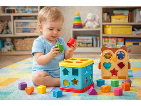 Игрушка сортер: как выбрать и играть