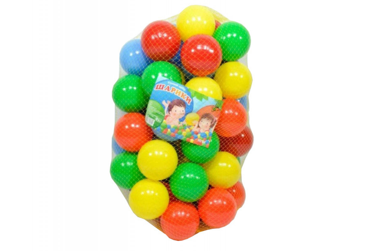 Шарики для сухих бассейнов 16026, 70 мм