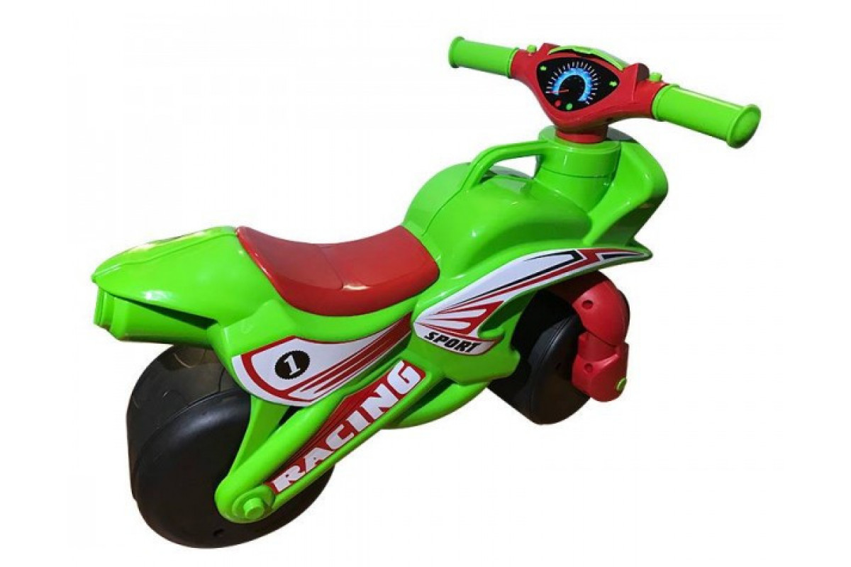 Детский беговел байк СПОРТ 0138/50 с широкими колесами