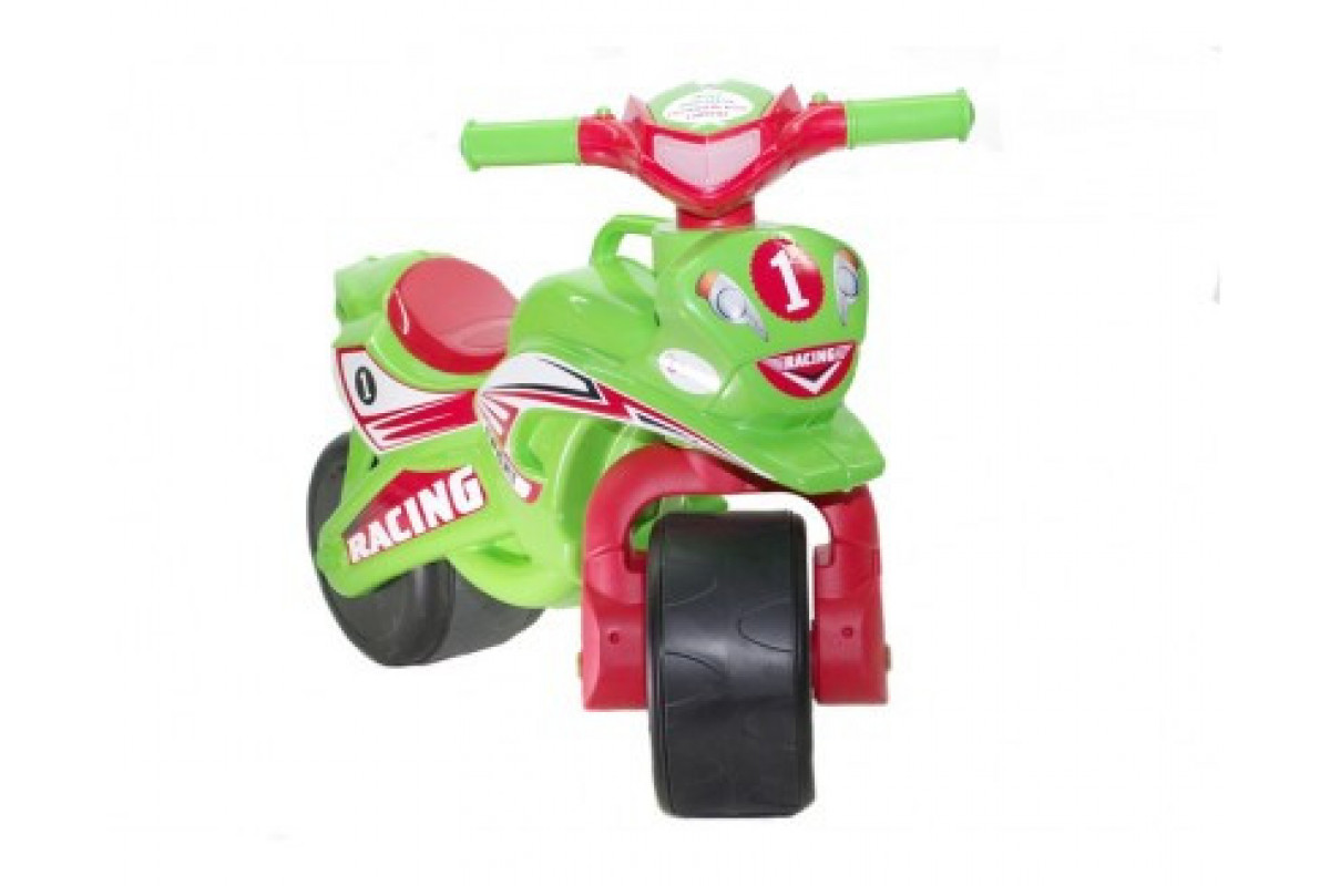 Детский беговел байк СПОРТ 0138/50 с широкими колесами