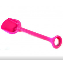 Игрушка ''Лопата большая №1'' 013955 Большая Розовая