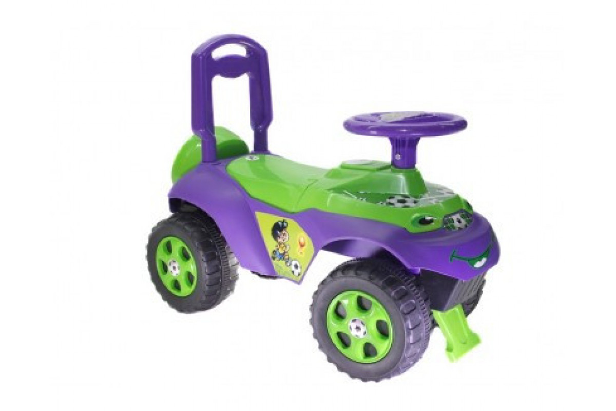 Детский толокар Машинка 0141/02 фиолетовый