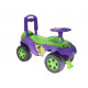 Детский толокар Машинка 0141/02 фиолетовый