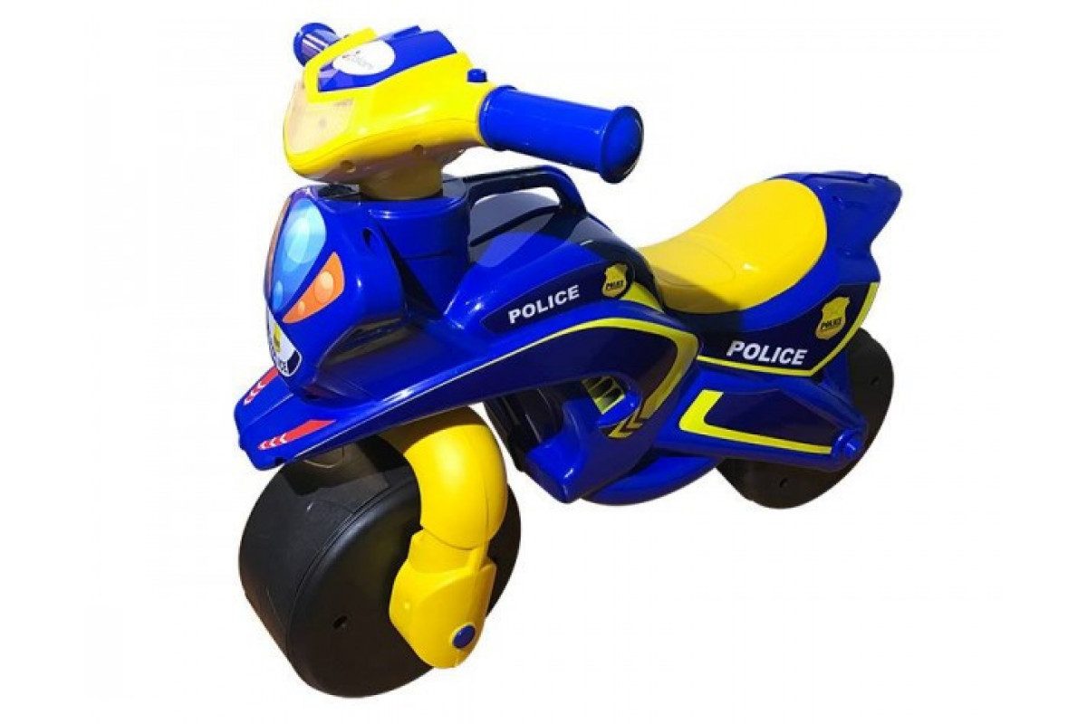 Беговел мотобайк ПОЛИЦИЯ 0139/57 музыкальный