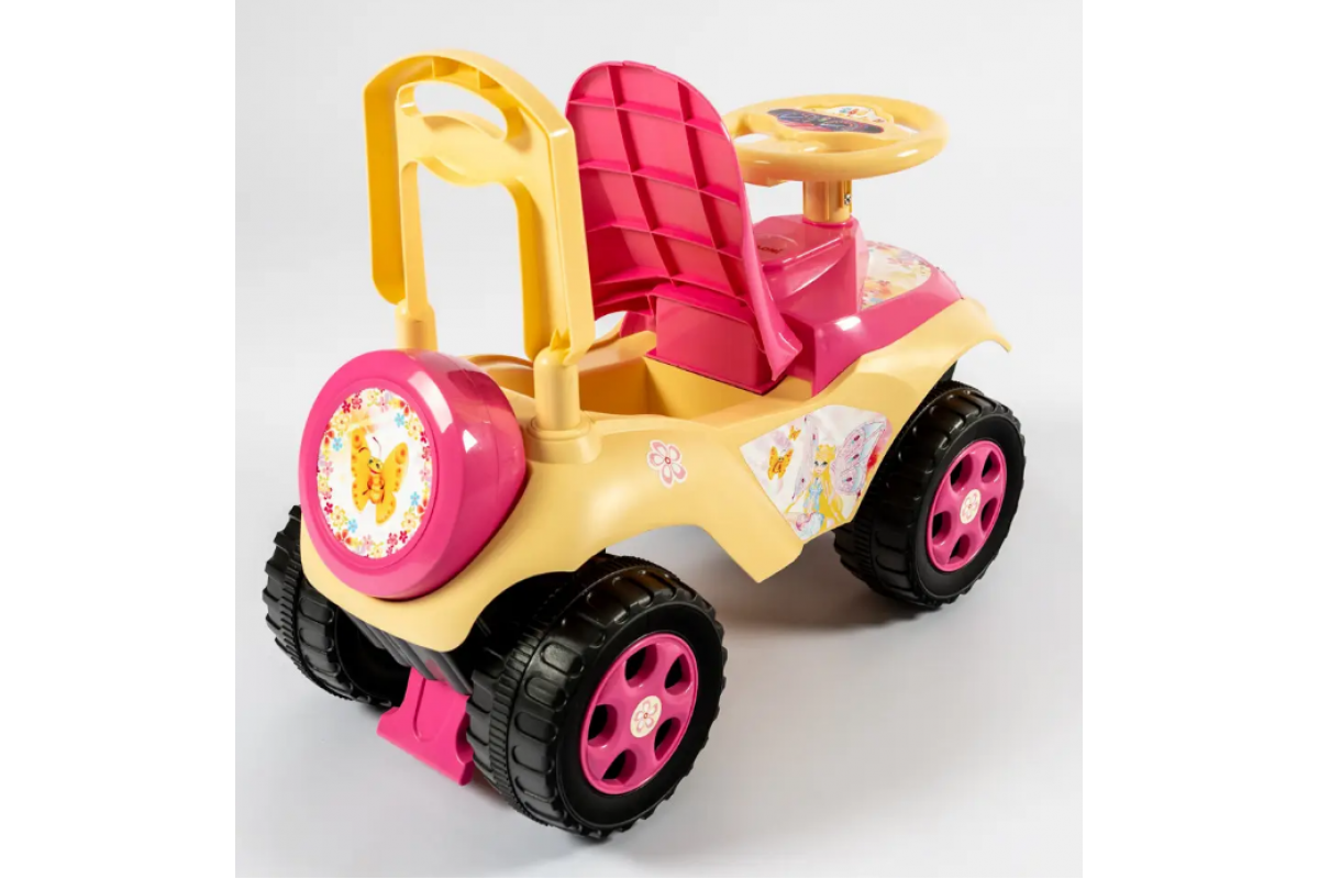 Детская "Машинка" толокар 0141/07 для девочек
