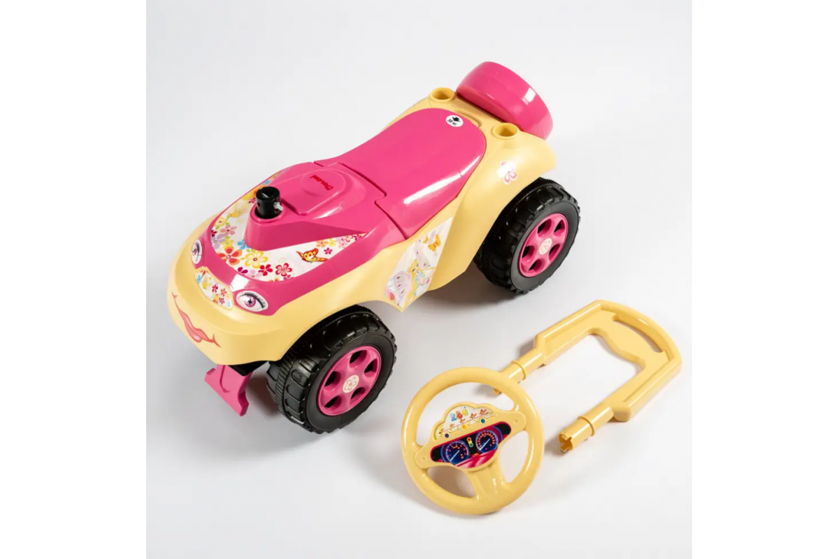 Детская "Машинка" толокар 0141/07 для девочек