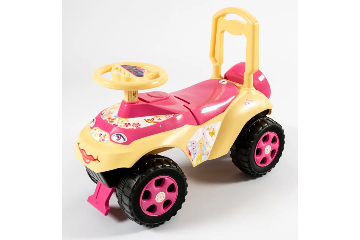 Детская "Машинка" толокар 0141/07 для девочек