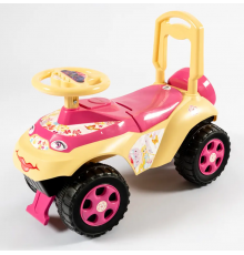 Детская "Машинка" толокар 0141/07 для девочек