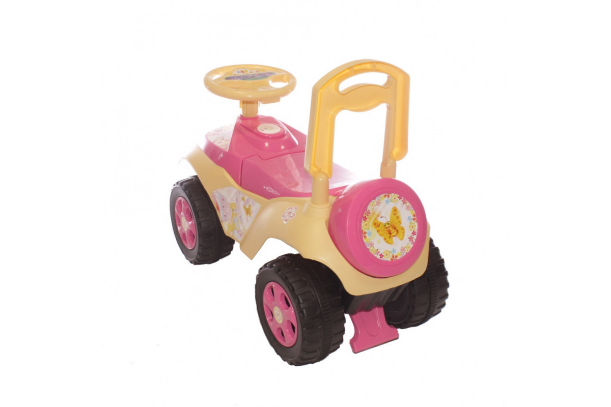 Детская "Машинка" толокар 0141/07 для девочек