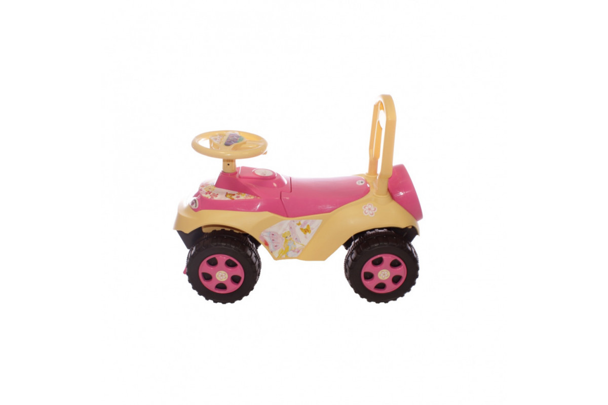 Детская "Машинка" толокар 0141/07 для девочек