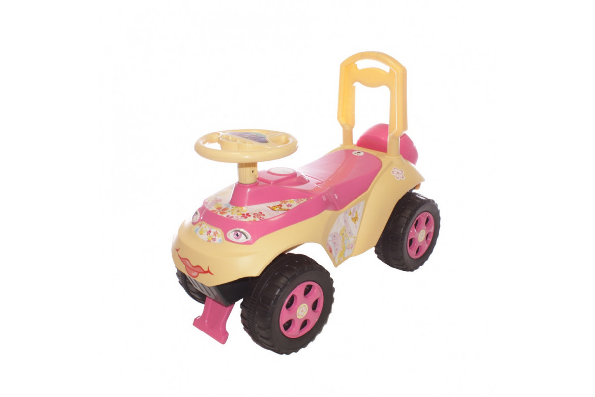 Детская "Машинка" толокар 0141/07 для девочек