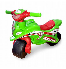 Толокар мотоцикл Doloni 0139/1/6 музыкальный зеленый