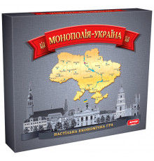 Настільна гра "Монополія Україна" 0734ATS укр. мовою