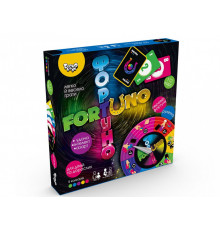 Детская развивающая настольная игра "ФортУно" большая UF-02-01U на укр. языке