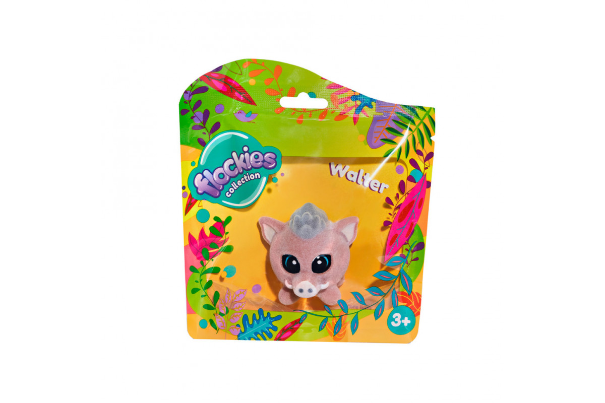 Коллекционная фигурка Кабанчик Волтер Flockies FLO0112