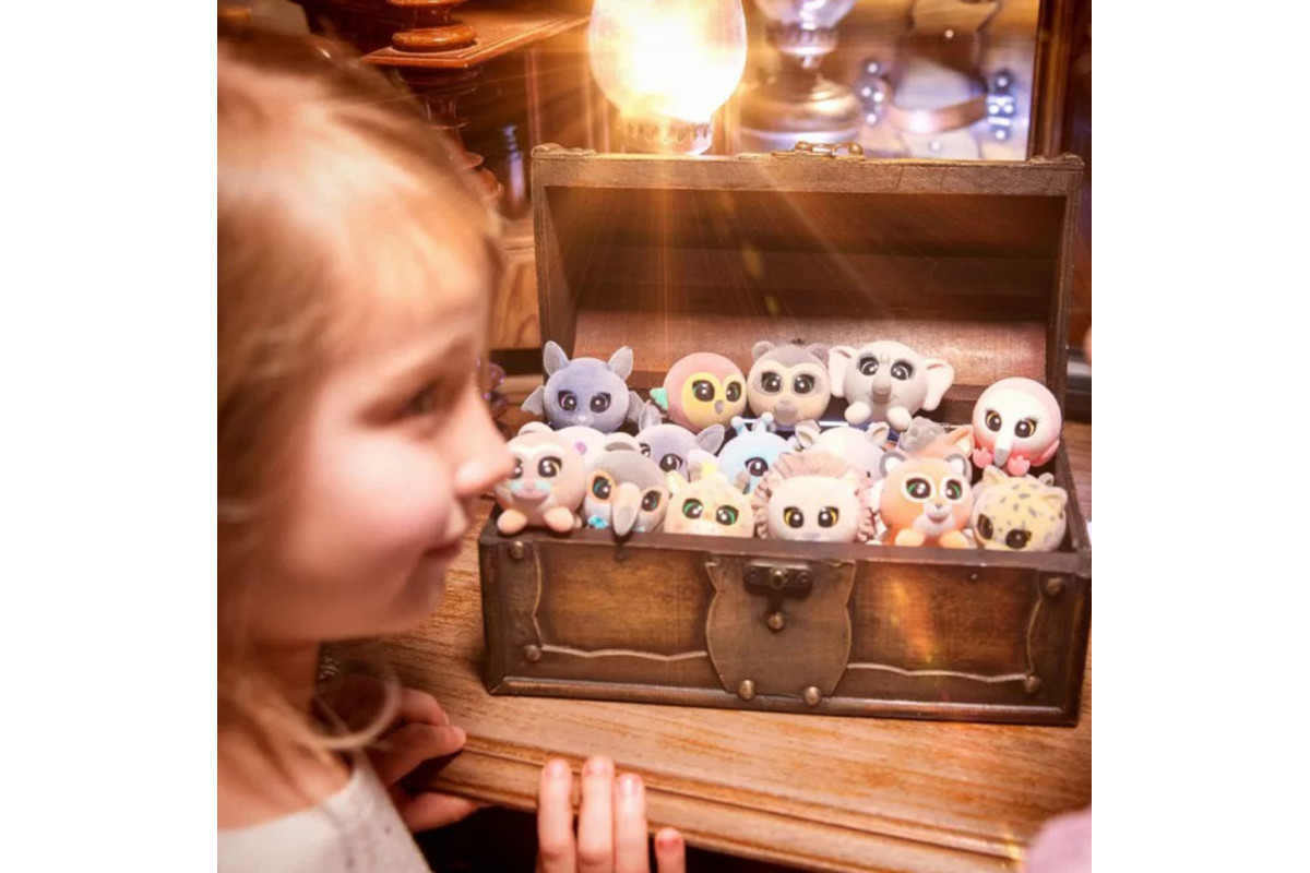 Коллекционная фигурка Кабанчик Волтер Flockies FLO0112