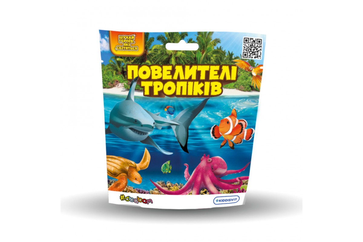 Стретч-игрушка "Повелители тропиков" #sbabam 26/CN23 в виде животного