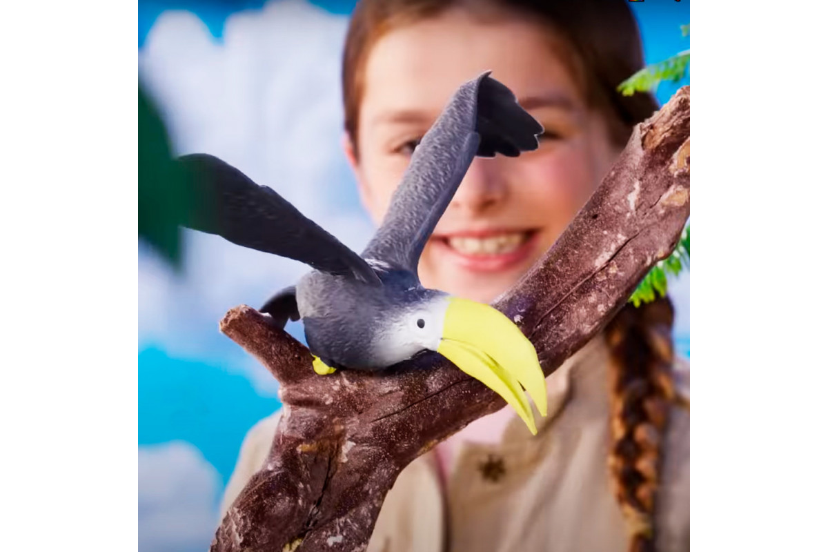 Стретч-игрушка "Повелители тропиков" #sbabam 26/CN23 в виде животного