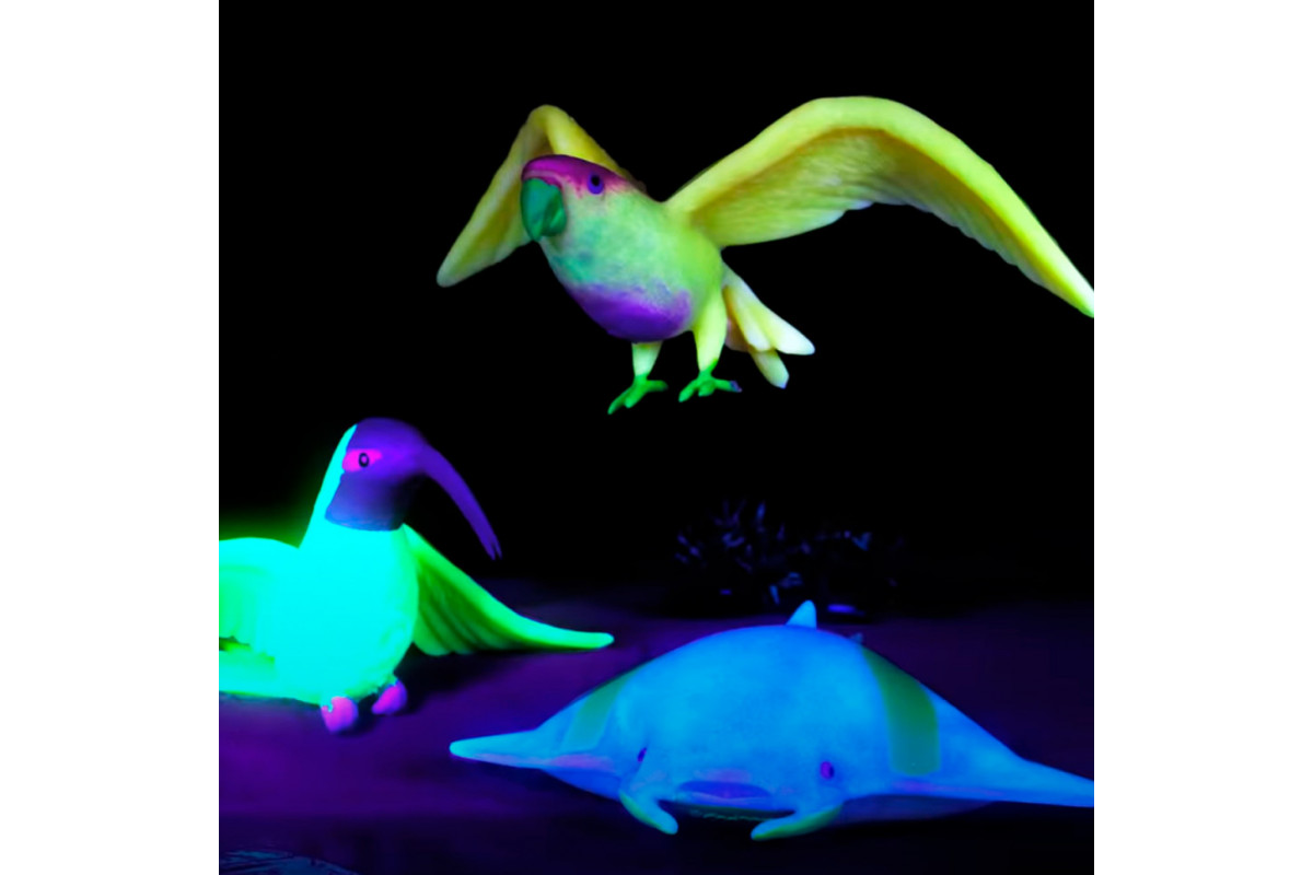 Стретч-игрушка "Повелители тропиков" #sbabam 26/CN23 в виде животного