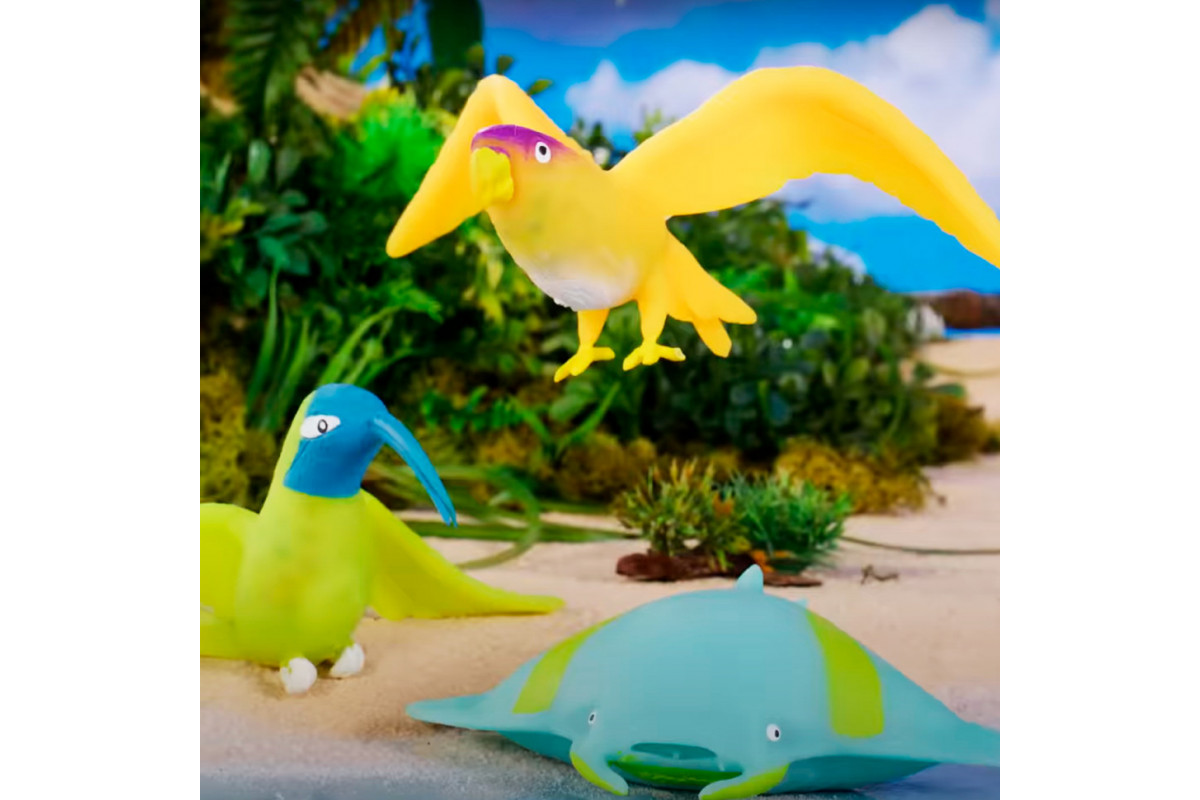 Стретч-игрушка "Повелители тропиков" #sbabam 26/CN23 в виде животного