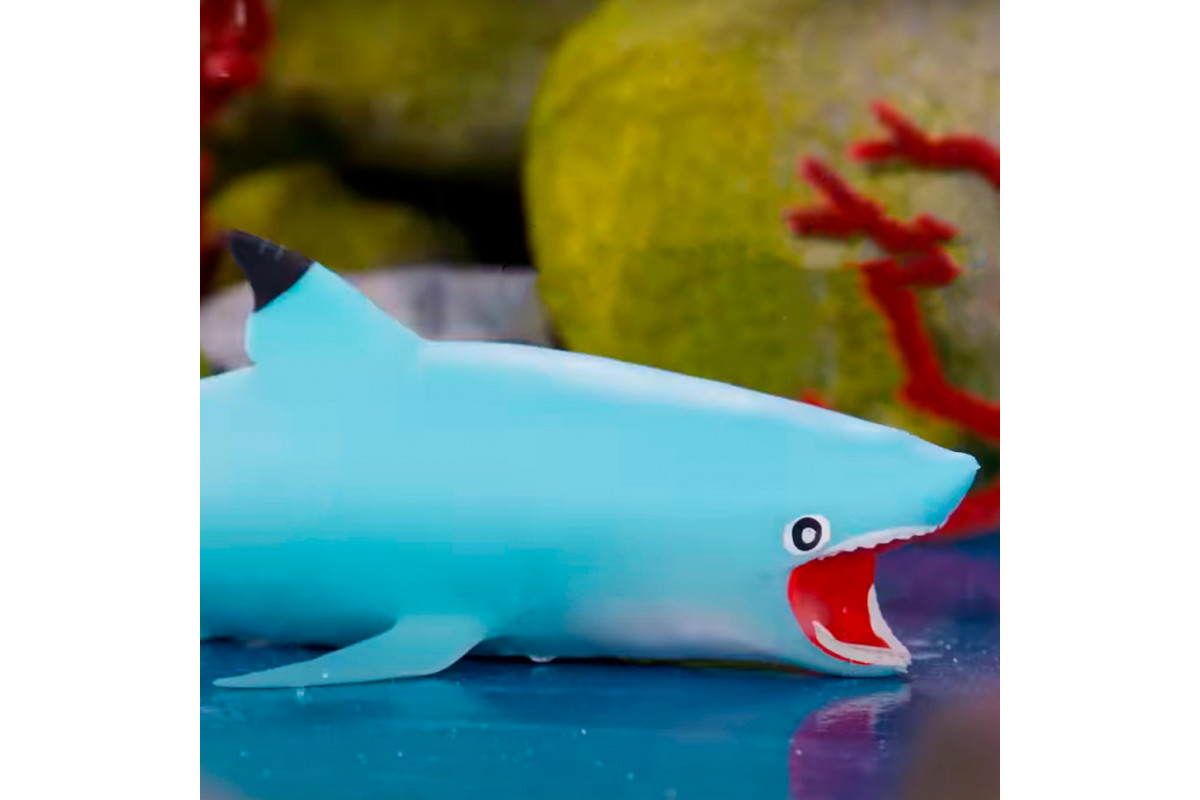 Стретч-игрушка "Повелители тропиков" #sbabam 26/CN23 в виде животного