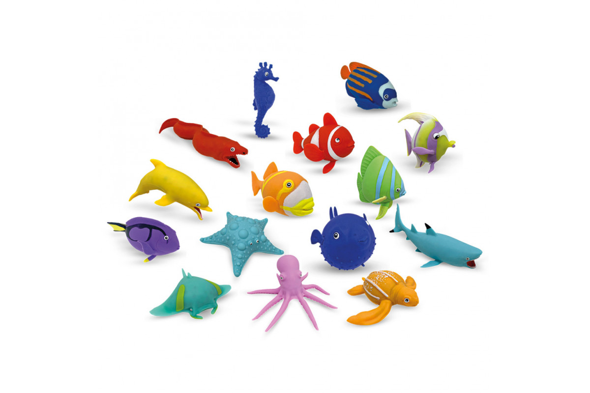 Стретч-игрушка "Повелители тропиков" #sbabam 26/CN23 в виде животного