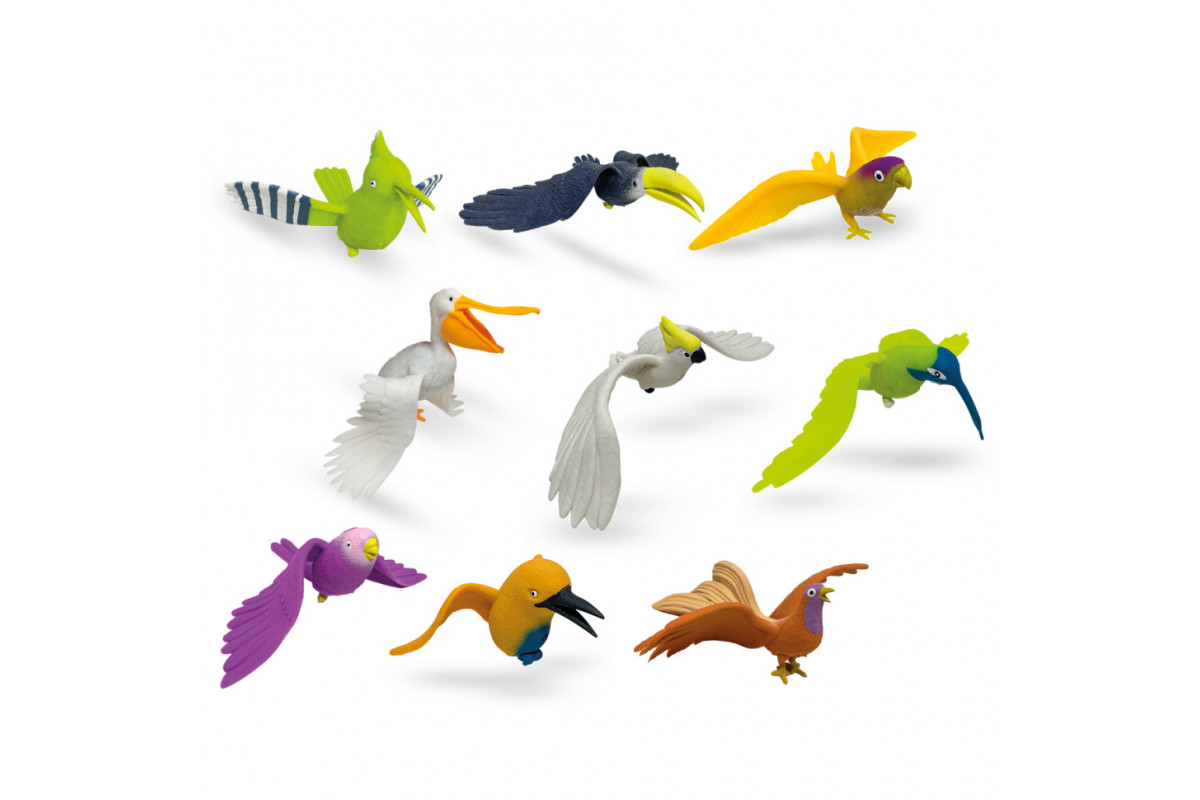 Стретч-игрушка "Повелители тропиков" #sbabam 26/CN23 в виде животного