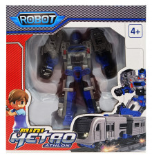 Машинка-трансформер "Tobot" 525-1, 2 в 1 Синий