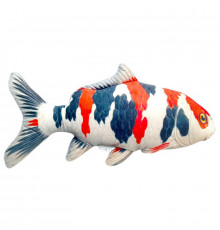 Детская мягкая игрушка "Красный карп Кои" KOI-R, размер 50 см
