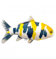 Детская мягкая игрушка "Золотой карп Кои" KOI-G, размер 50 см