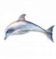 Детская мягкая игрушка "Дельфин" DOL, размер 80 см