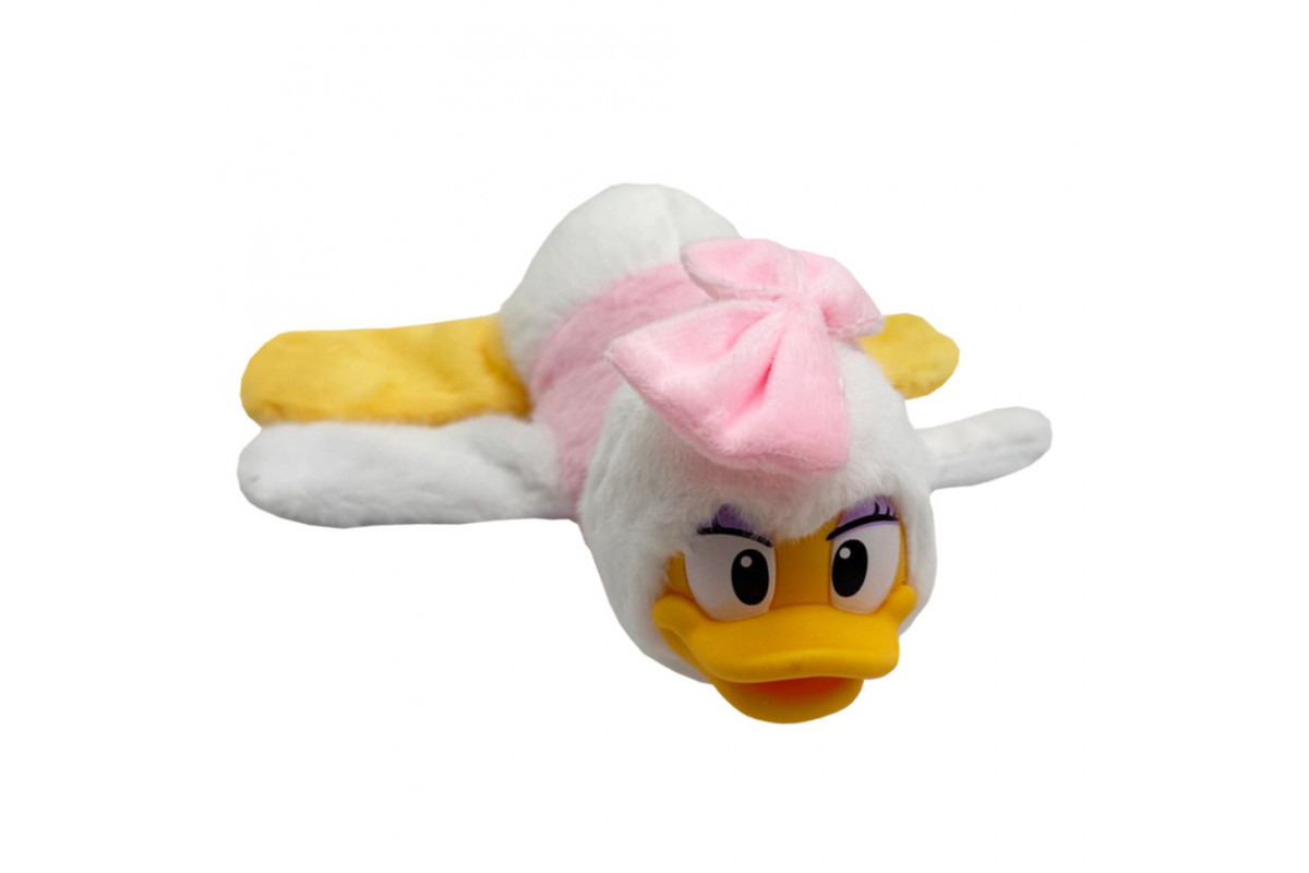 Детская мягкая игрушка-браслет "Дейзи Дак" SHT-DAISY 19 см