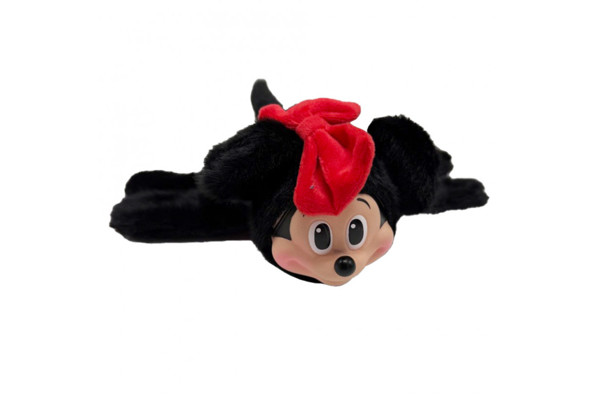 Детская мягкая игрушка-браслет "Микки Маус" SHT-MICKEY 19 см