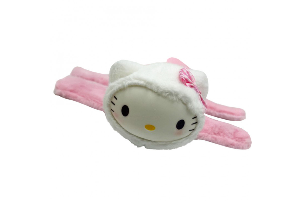 Детская мягкая игрушка-браслет "Хелло Китти" SHT-KITTY 16 см