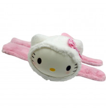 Детская мягкая игрушка-браслет "Хелло Китти" SHT-KITTY 16 см