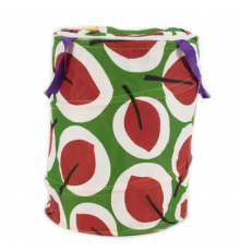 Корзина для игрушек M3732 диаметр 30 см, высота 38 см, крыш-застеж-мол, 2 ручки M3732-2