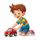 Игрушки для мальчиков — техника, герои и приключения