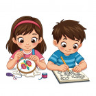 Наборы для творчества для детей