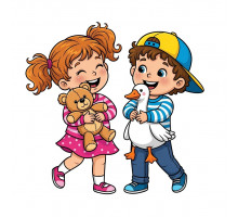 Мягкие игрушки и животные