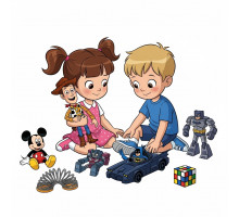 Брендовые игрушки