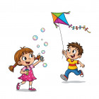 Игрушки для улицы — активные игры для детей