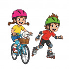 Детский транспорт для активных игр