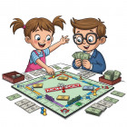 Настольные игры и пазлы для детей