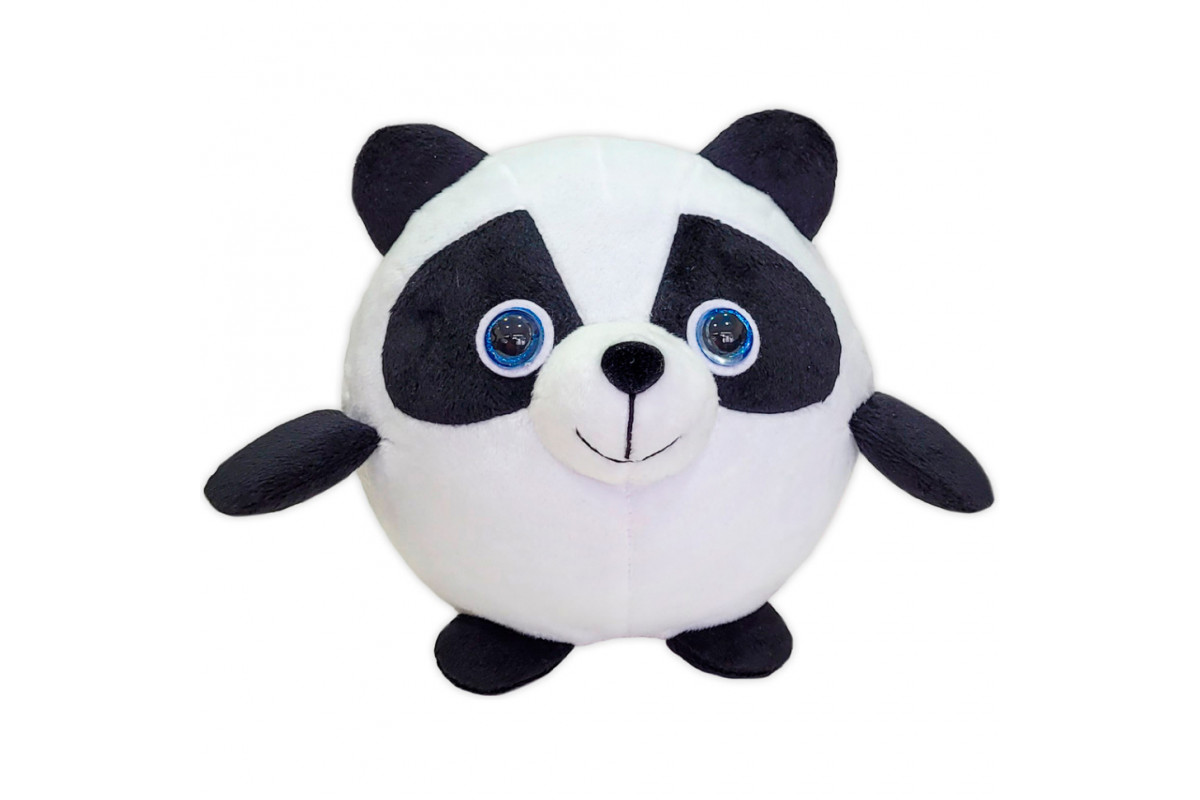 Игрушка мягконабивная Круглик Панда МС 080501-13