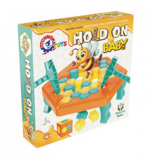 Настільна гра "Тримайся малюк" 9741, 1 бджілка, 2 молоточки