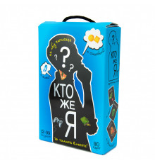 Настольная игра "Кто же я?" 30962 (рус.)